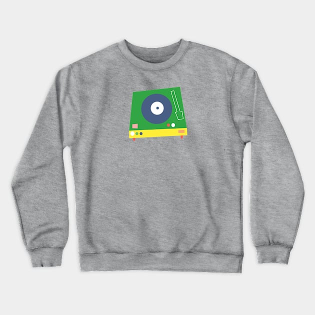 Hey DJ Crewneck Sweatshirt by shinyorangedreams